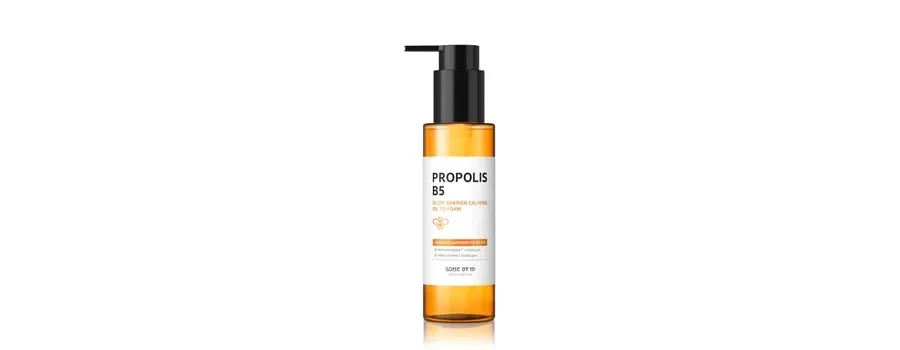 obrazek 1 Some By Mi Propolis B5 Glow Barriere Pianka oczyszczająca 120 ml
