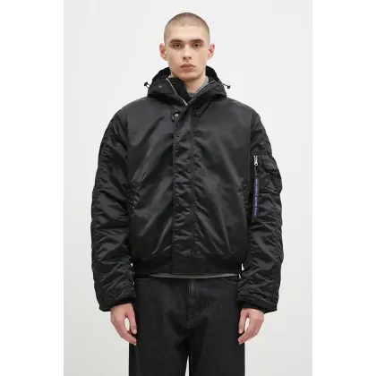 Zdjęcie Alpha Industries kurtka N-2B UV męska kolor czarny zimowa 148133UV