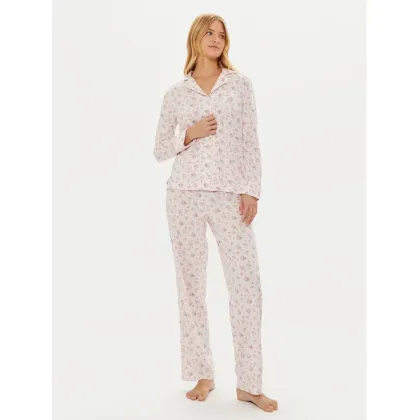Zdjęcie LAUREN RALPH LAUREN Piżama ILN92368 Różowy Regular Fit