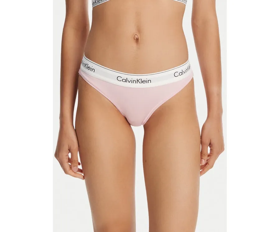 obrazek 1 Calvin Klein Underwear Figi klasyczne 0000F3787E Różowy