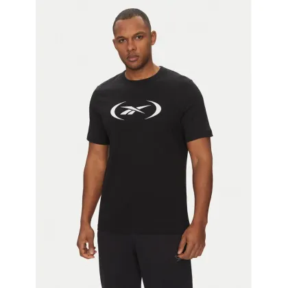 Zdjęcie Reebok T-Shirt 100214159 Czarny Regular Fit