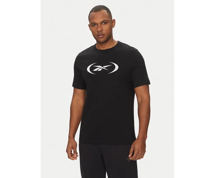 obrazek 1 Reebok T-Shirt 100214159 Czarny Regular Fit