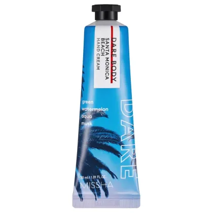 Zdjęcie Missha Dare Body krem do rąk, Santa Monica Beach 30 ml