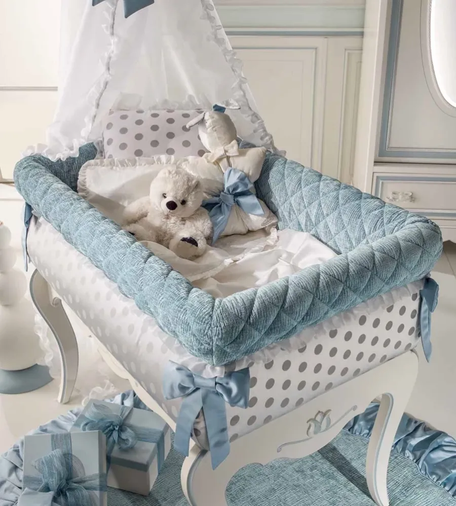 picture 3 Luxurious blue room for an infant - Ebanisteria Bacci