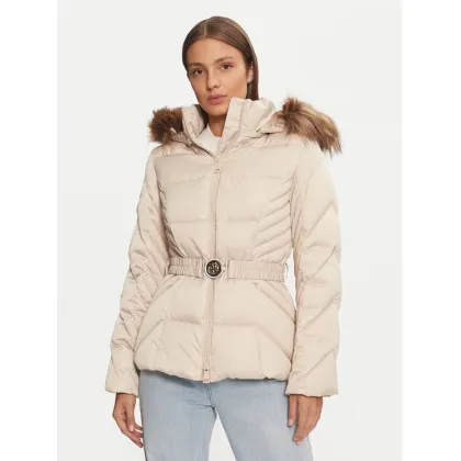 Zdjęcie Guess Kurtka puchowa New Olga W4BL53 WEX52 Beżowy Regular Fit