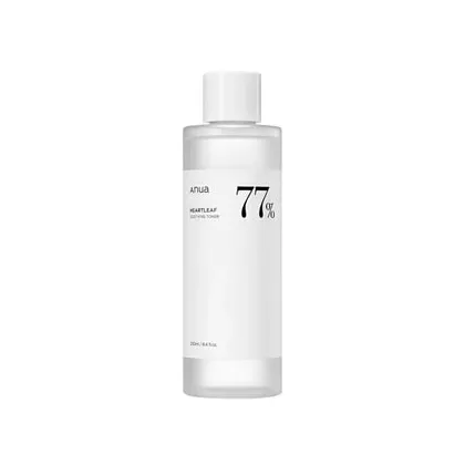 Zdjęcie Anua Heartleaf 77% Soothing Toner Woda do twarzy 250 ml
