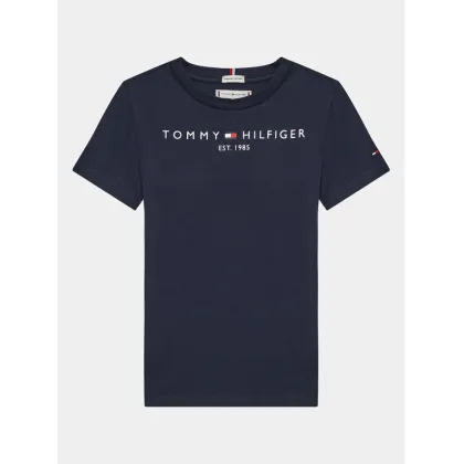 Zdjęcie Tommy Hilfiger T-Shirt Essential KS0KS00210 Granatowy Regular Fit