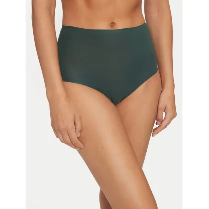 Zdjęcie Chantelle Figi klasyczne z wysokim stanem Soft Stretch C26470 Zielony