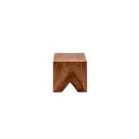 Picture Classic square Suar table/stool for the garden