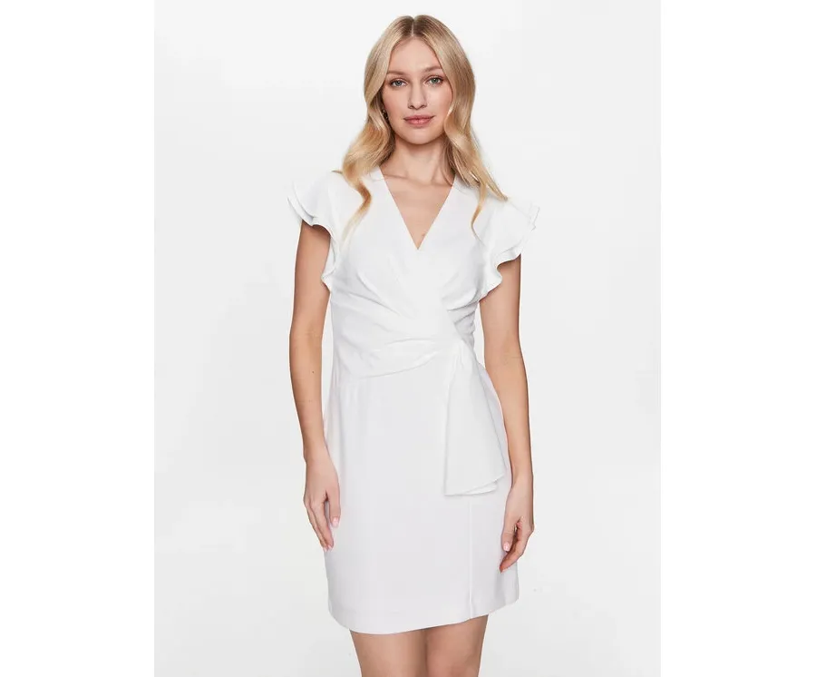 obrazek 1 DKNY Sukienka koktajlowa DD3C1468 Biały Regular Fit