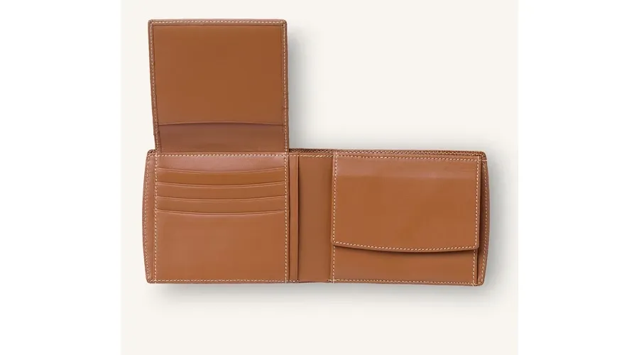 picture 1 Epsom vertical wallet with a flap