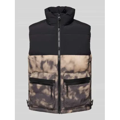 Zdjęcie Kamizelka pikowana ze stójką