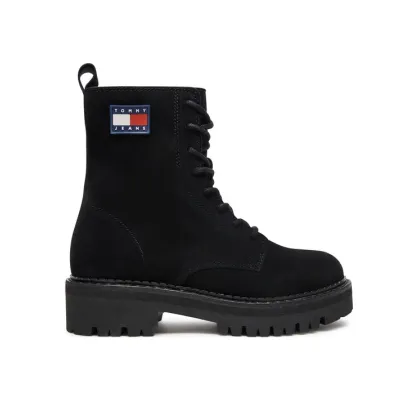 Zdjęcie Tommy Jeans Botki Urban EN0EN02630 Czarny