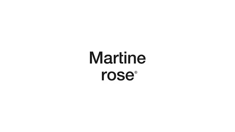 Martine Rose logo