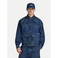 Zdjęcie G-Star Raw Kurtka jeansowa Utility D24330-D577-G334 Niebieski Regular Fit