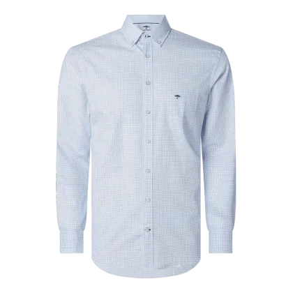 Zdjęcie Koszula casualowa o kroju regular fit ze wzorem w paski model ‘All Season’