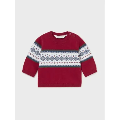 Zdjęcie Mayoral Sweter 2.305 Czerwony Regular Fit