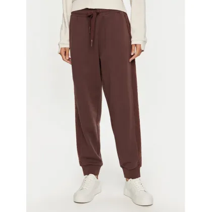 Zdjęcie EA7 Emporio Armani Spodnie dresowe 7W000008 AF10195 UA006 Brązowy Loose Fit