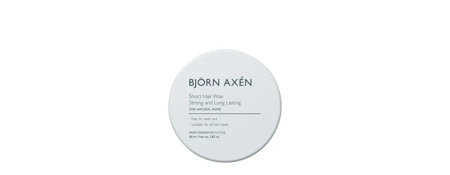 obrazek 1 BJÖRN AXÉN Short Hair Wax Strong and Long Lasting Wosk do włosów 80 ml