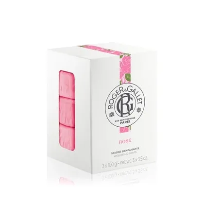 Zdjęcie Roger & Gallet Rose Set Mydło w kostce 3 szt.