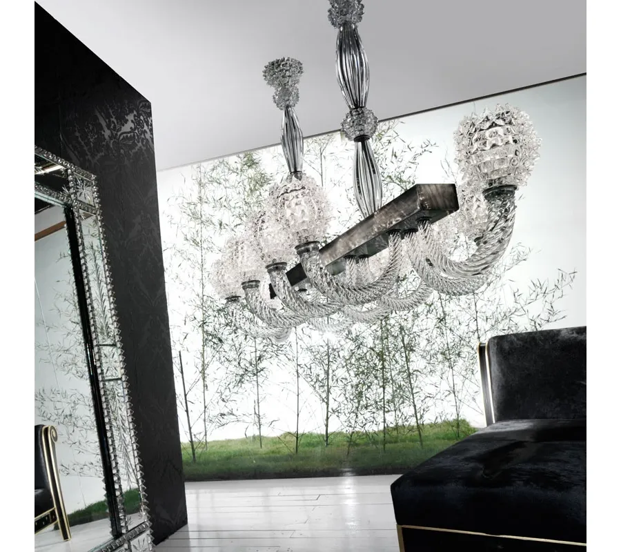 obrazek 1 Ujmujący żyrandol w stylu art déco LD10/10