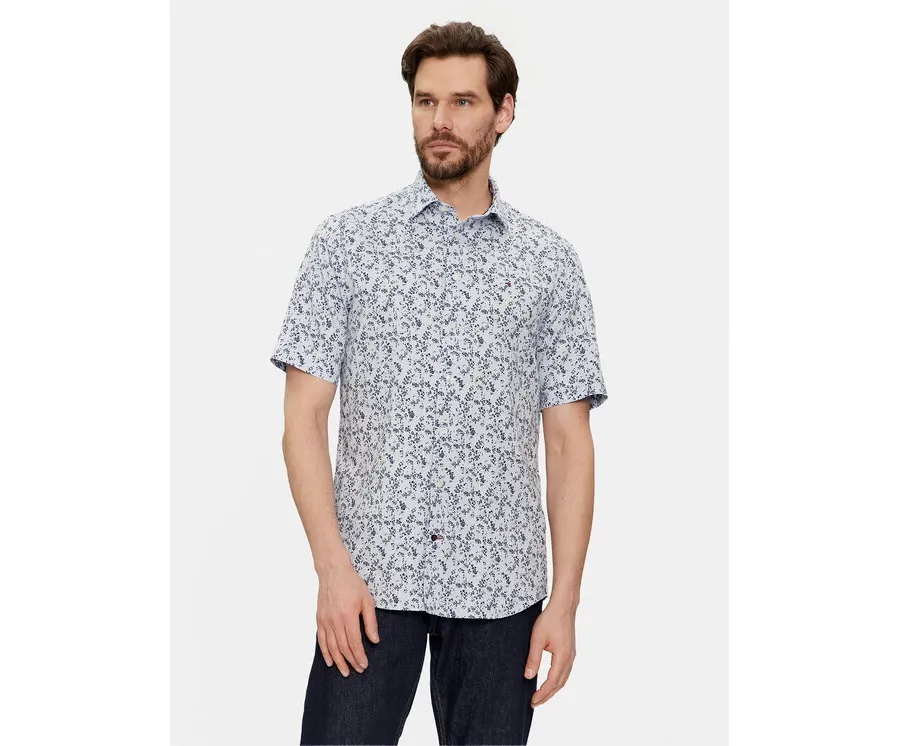 obrazek 1 Tommy Hilfiger Koszula MW0MW35324 Niebieski Regular Fit