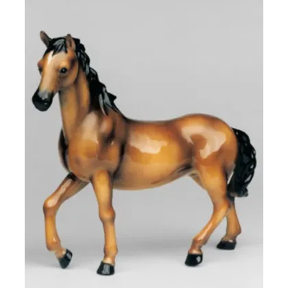 Picture A unique ceramic figure of a horse - Il Gattopardo
