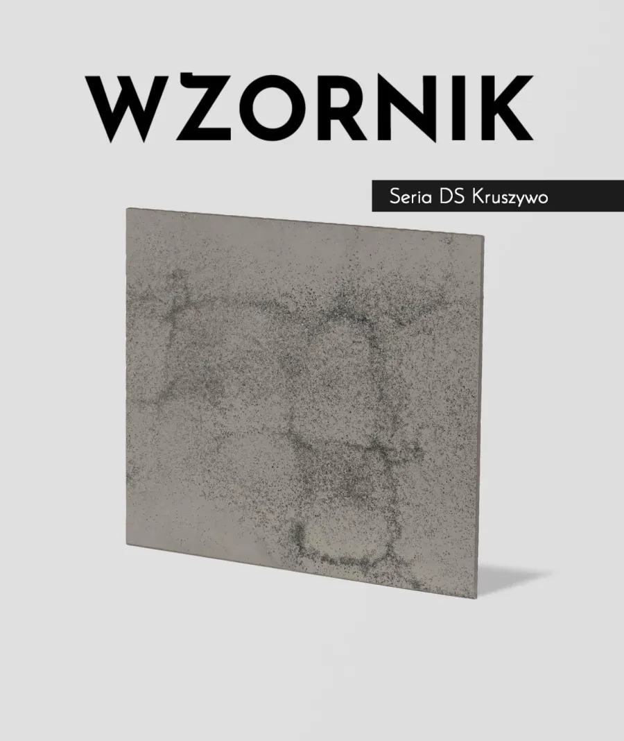 obrazek 1 Wzornik DS - (brązowy, czarne kruszywo, średnia porowatość) - beton architektoniczny