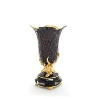 Picture Luxurious ceramic baroque vase - Ceramiche ML