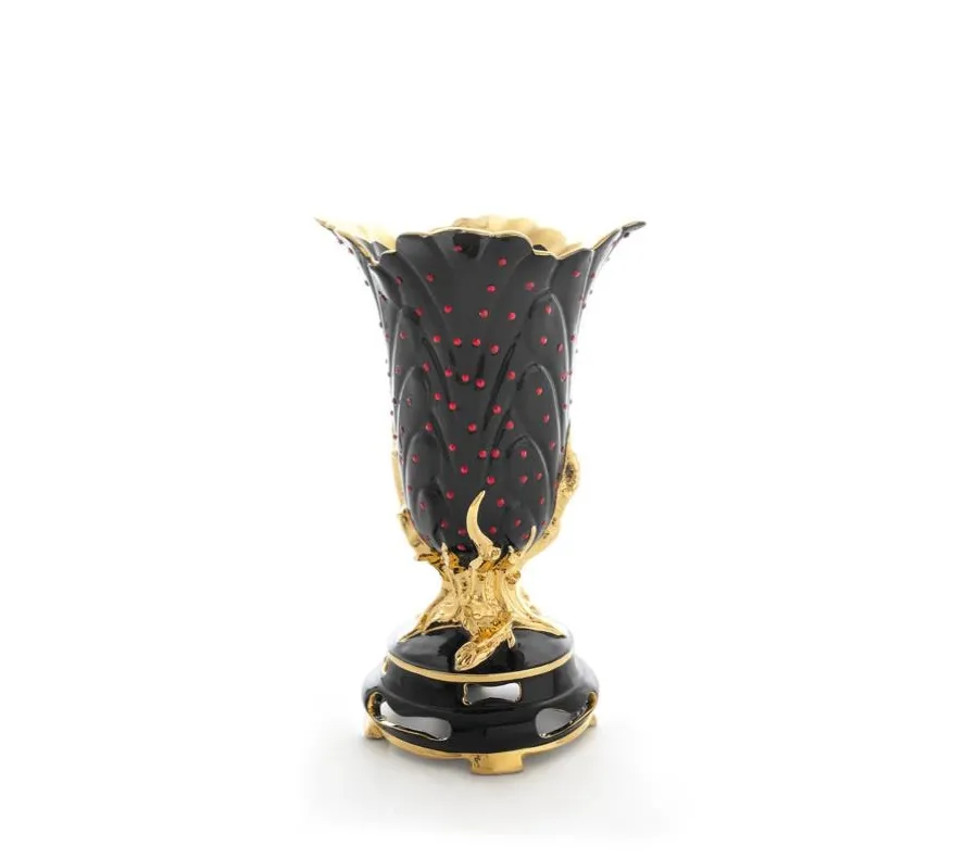 picture 1 Luxurious ceramic baroque vase - Ceramiche ML