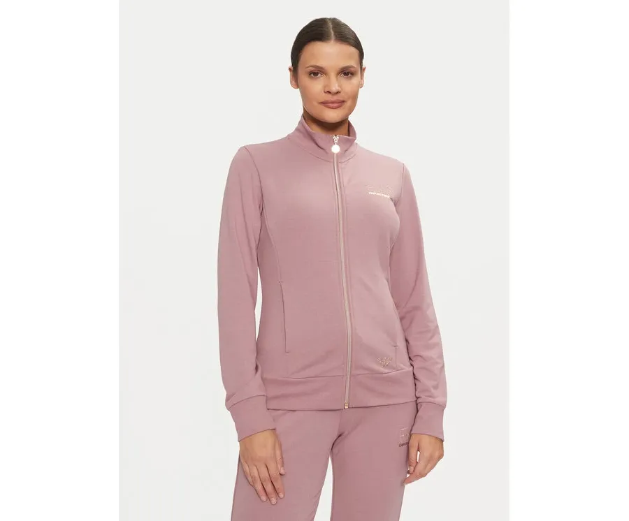 obrazek 1 EA7 Emporio Armani Bluza 8NTM43 TJ9RZ 1341 Różowy Regular Fit