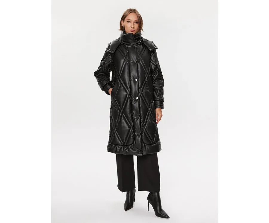 obrazek 1 Guess Kurtka przejściowa W3BL30 WFSP0 Czarny Regular Fit