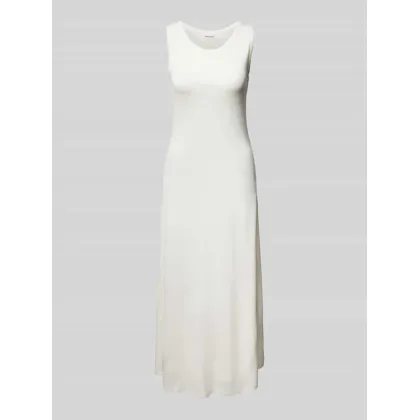 Zdjęcie Długa sukienka z okrągłym dekoltem