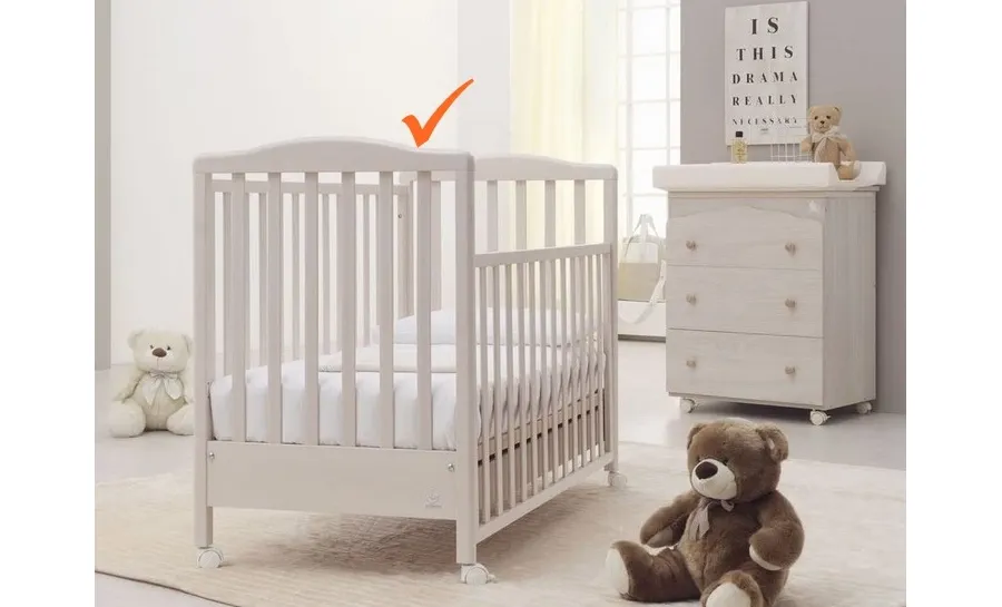 obrazek 1 Wyjątkowe łóżeczko niemowlęce - Italbaby