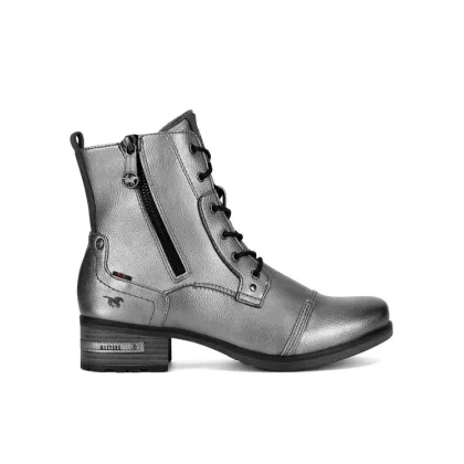 Zdjęcie Mustang Botki 1229-513 Srebrny