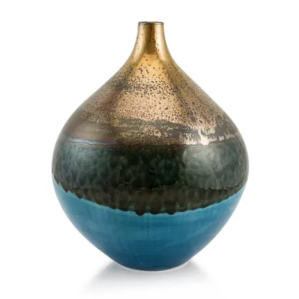 Picture Ceramic vase in the form of a teardrop – Ahura