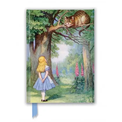 Zdjęcie Dziennik (John Tenniel: Alicja i Znikający Kot) - Flame Tree Publishing