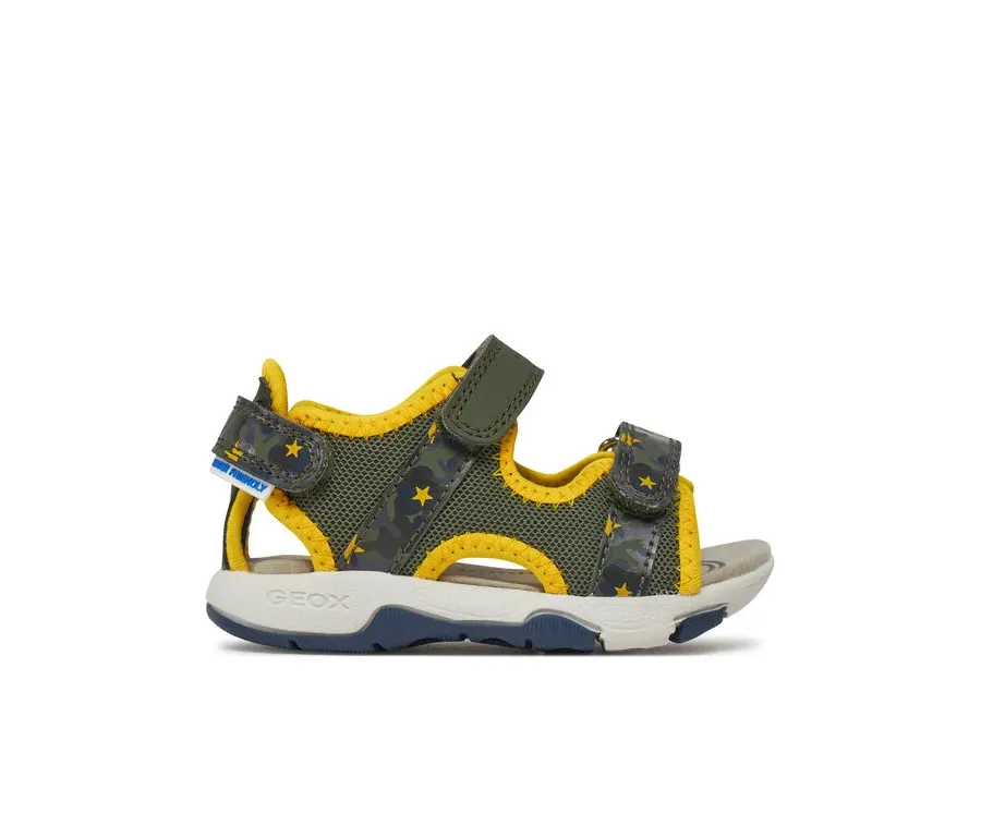 obrazek 1 Geox Sandały B Sandal Multy Boy B450FA 014CE C0629 M Khaki