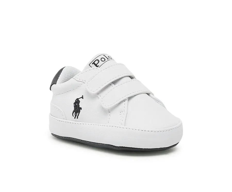 obrazek 1 Polo Ralph Lauren Sneakersy Heritage Court Ii Ez Layette RL100731 Biały