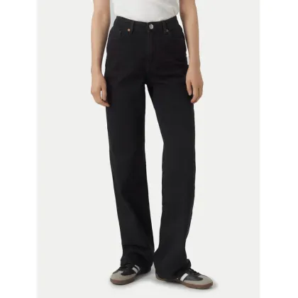 Zdjęcie Vero Moda Jeansy Tessa 10290541 Czarny Wide Leg
