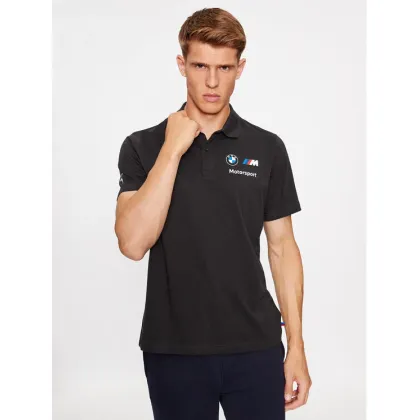 Zdjęcie Puma Polo Bmw Mms Ess 621312 Czarny Regular Fit