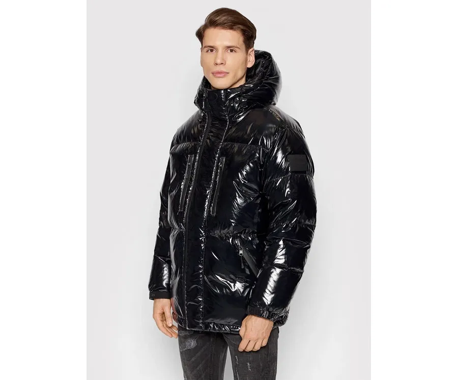 obrazek 1 Calvin Klein Kurtka puchowa K10K108228 Czarny Regular Fit