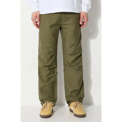 Zdjęcie Maharishi spodnie Original Dragon Snopants męskie kolor zielony proste 5063.OLIVE
