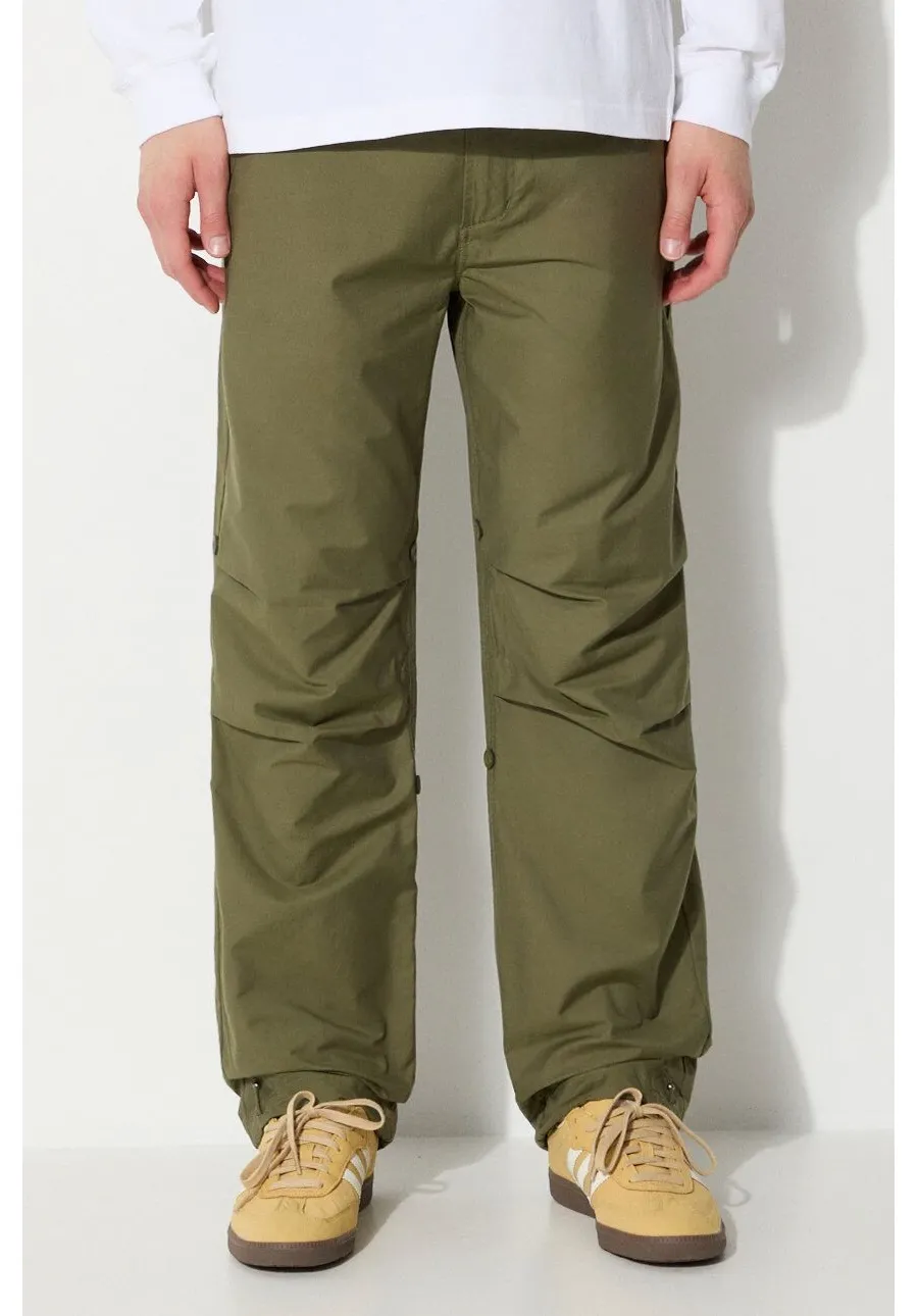 obrazek 1 Maharishi spodnie Original Dragon Snopants męskie kolor zielony proste 5063.OLIVE