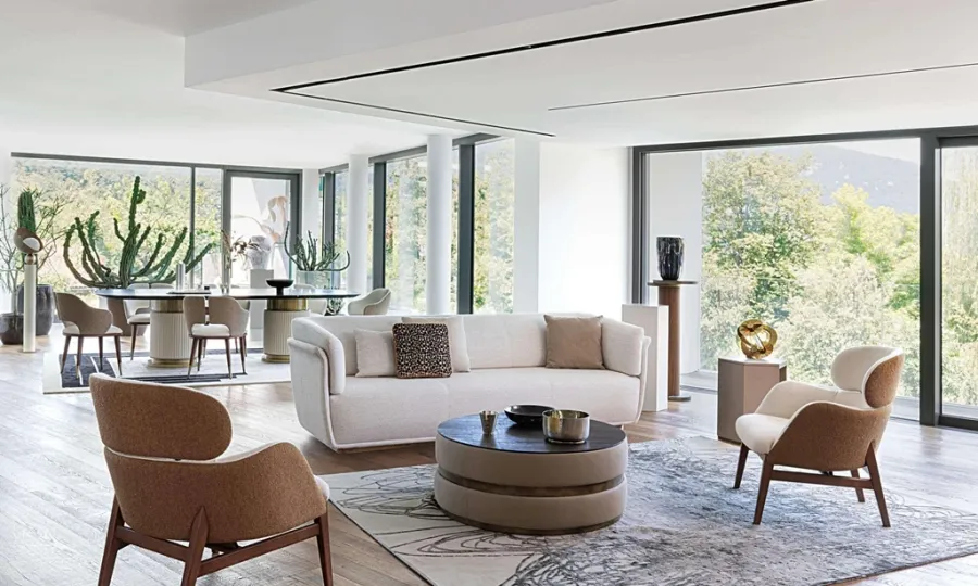 obrazek 7 Wyjątkowa modernistyczna sofa do salonu prosto z Włoch