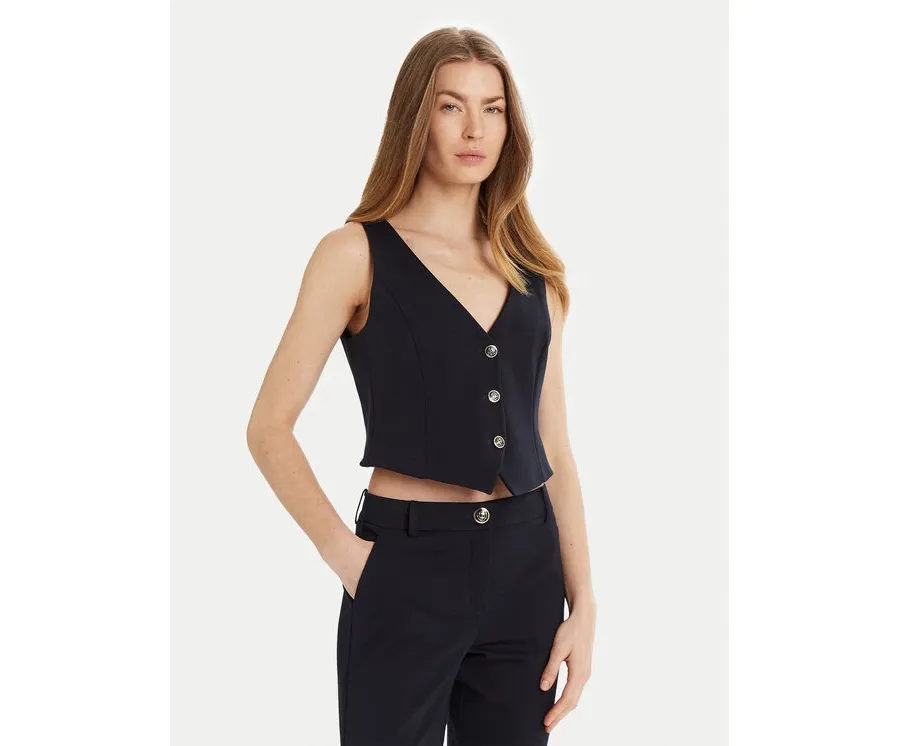 obrazek 1 Marella Kamizelka Camper 2513911034 Granatowy Slim Fit