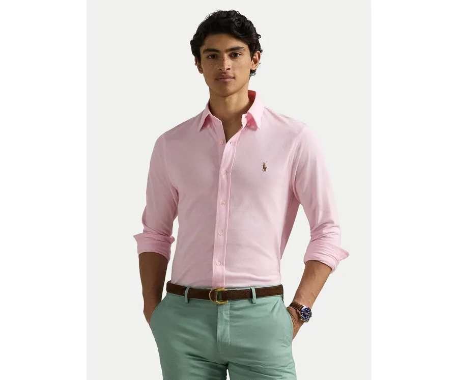 obrazek 1 Polo Ralph Lauren Koszula 710932545012 Różowy Slim Fit