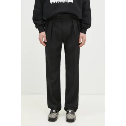 Zdjęcie Paul Smith spodnie wełniane kolor czarny proste M1R-409Z-P00002