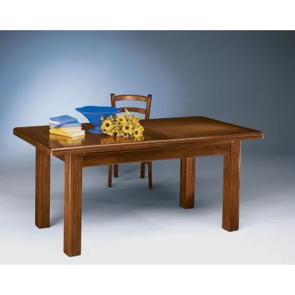 Zdjęcie Elegancki, prosty stół jadalniany z Włoch, 160-340cm - Zanini