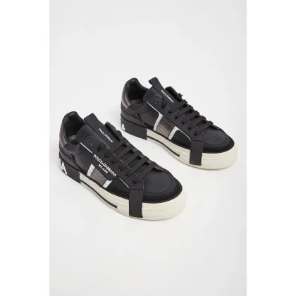 Zdjęcie Sneakersy męskie skórzane DOLCE & GABBANA Dolce & Gabbana